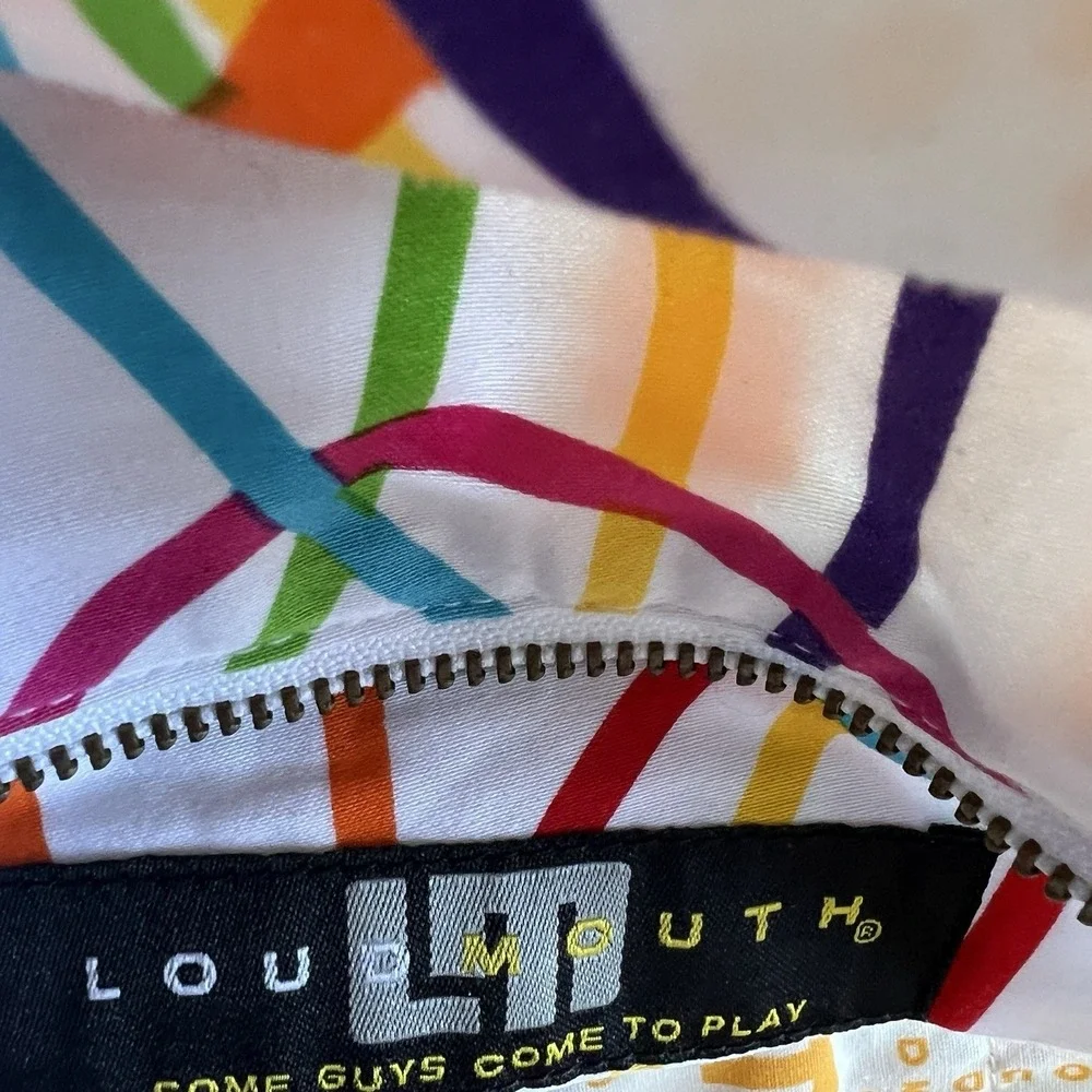 Loudmouth Golf loud print